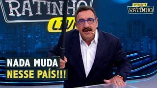 ATÉ QUANDO??? Ratinho fica descontrolado com descasos no Brasil! | Programa do Ratinho (29/04/26)