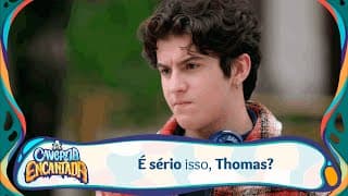 Thomas termina com a Betina | A Caverna Encantada