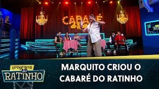 Dublagem do Marquito transformou programa em Cabaré| Programa do Ratinho (05/12/24)