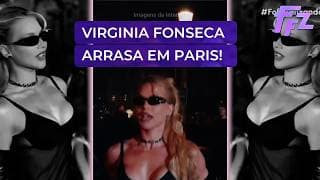 Virginia Fonseca marca presença em semana de moda em Paris | Fofocalizando 09/03/26