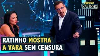 MANDOU VER! Você prefere da grande ou da pequena? | Programa do Ratinho (30/04/26)