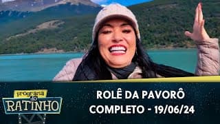 Milene Pavorô visita a Argentina | Programa do Ratinho (19/06/24)