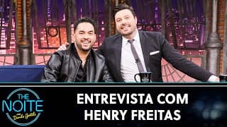 Entrevista com o cantor Henry Freitas | The Noite (11/10/24)