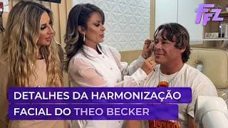Theo Becker realiza harmonização facial e conta detalhes do procedimento | Fofocalizando (17/04/26)
