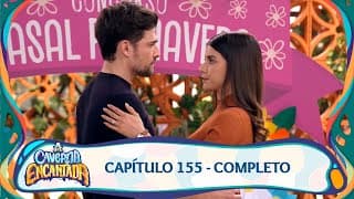 A Caverna Encantada | Capítulo 155 - 03/03/2025 - Completo