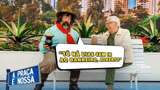 ONDE SERÁ QUE O GAUDÊNCIO ANDA BOTANDO A MÃO? | A Praça é Nossa
