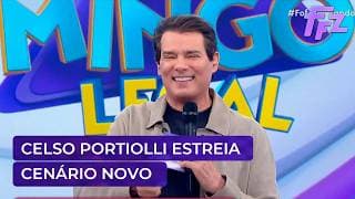 Domingo Legal estreia cenário novo em grande estilo | Fofocalizando 16/03/26
