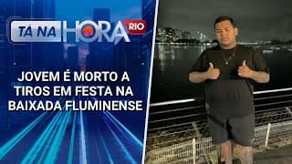 Jovem é morto a tiros em festa na Baixada Fluminense