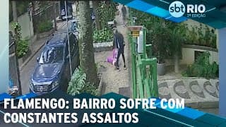 Flamengo: Bairro sofre com constantes assaltos