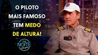 O comandante Hamilton MEDO DE ALTURA | The Noite (13/03/25)
