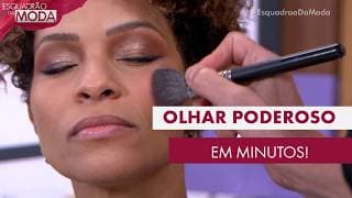Destaque o olhar com essa make poderosa | Esquadrão da Moda