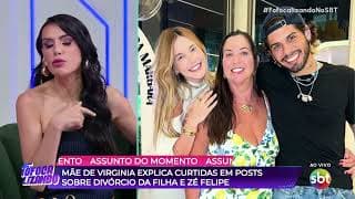 Margareth Serrão gera polêmica ao curtir posts e se explica | Fofocalizando 27/06/25