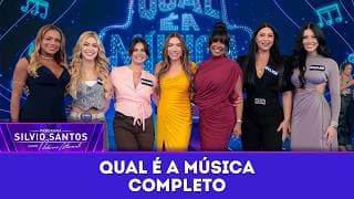 Qual é a Música - completo | Programa Silvio Santos (17/05/26)