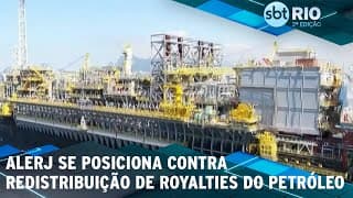 Alerj se posiciona contra redistribuição de royalties do petróleo