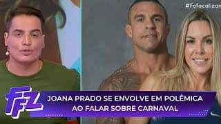 Joana Prado faz vídeo polêmico envolvendo carnaval e religião | Fofocalizando (27/02/25)