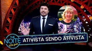 Toda vez essa "galerinha do bem" faz cagada | The Noite (04/05/26)