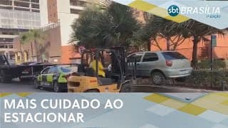 Detran aumenta a fiscalização no uso de vagas irregulares | SBT Brasília 1ª ed