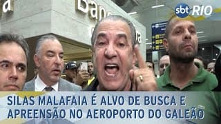 Silas Malafaia é alvo de busca e apreensão no Aeroporto do Galeão