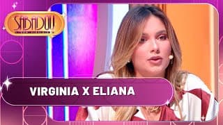 Virginia abre o jogo sobre comparações com Eliana | Sabadou com Virginia (26/10/24)