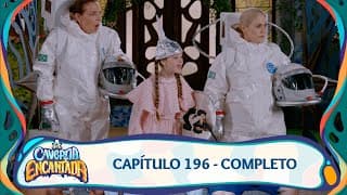A Caverna Encantada | Capítulo 196 - 30/04/2025 - Completo