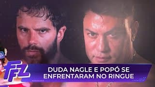 Popó fala sobre luta com Duda Nagle no dia do aniversário do ator | Fofocalizando 19/05/25