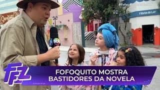 Confira os bastidores na última fase de A Caverna Encantada | Fofocalizando 12/08/25
