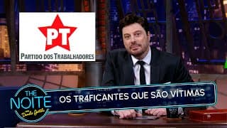E a declaração do Lula, hein? | The Noite (27/10/25)