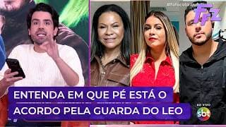 Equipe de Murilo Huff fala de acordo envolvendo guarda do filho de Marília | Fofocalizando 05/05/26