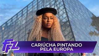 Cariúcha tira férias e vai parar em Paris | Fofocalizando 09/05/25