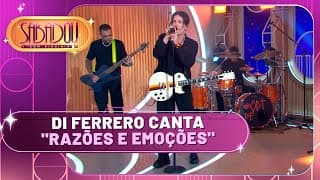 Di Ferrero canta "Razões e Emoções" | Sabadou com Virginia (21/12/24)