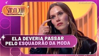 Renata revela qual famosa deveria passar pelo Esquadrão da Moda | Sabadou com Virginia (14/12/24)