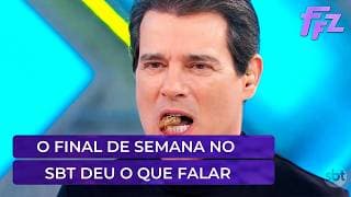 O final de semana no SBT foi especial demais, teve até sino tocando | Fofocalizando (09/02/16)