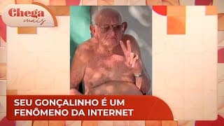 Saiba como seu Gonçalinho se tornou um fenômeno da internet | Chega Mais (27/09/24)