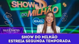 Show do Milhão - Estreia da 2ª temporada | Programa Silvio Santos (11/05/25)