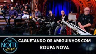 Roupa Nova no game "Caguetando os Amiguinhos" | The Noite (18/09/24)