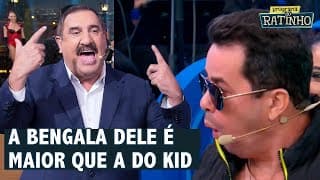 Descobrimos porque o Fabio Junior foi casado tantas vezes | Programa do Ratinho (01/07/25)