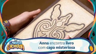 Anna encontra livro misterioso que pode ajudar com fechadura misteriosa | A Caverna Encantada