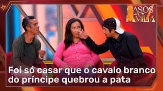 Eu tenho um filho adulto, mas ele saiu da minha sogra | Casos de Família