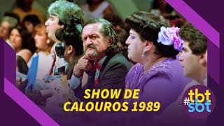 Show de Calouros de 1989 | TBTSBT