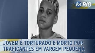 Jovem é torturado e morto por traficantes em Vargem Pequena