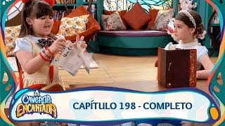 A Caverna Encantada | Capítulo 198 - 02/05/2025 - Completo