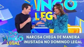 Narcisa tem estreia triunfal no Domingo Legal | Domingo Legal (21/07/24)