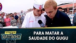 Gugu foi viajar e conhecer Marrocos e o Ratinho relembrou no programa