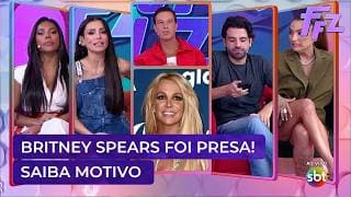 Saiba o motivo pelo qual Britney Spears foi presa | Fofocalizando 05/03/26