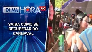 Kit ressaca: veja dicas de como se recuperar do Carnaval