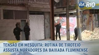 Tensão em Mesquita: Rotina de tiroteios assusta moradores da Baixada Fluminense