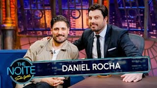 Entrevista com o ator Daniel Rocha | The Noite (05/05/25)