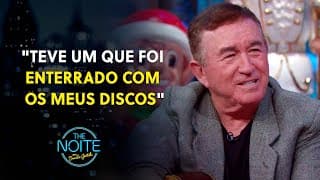 Amado Batista choca ao saber maluquice dos seus fãs | The Noite (18/12/24)