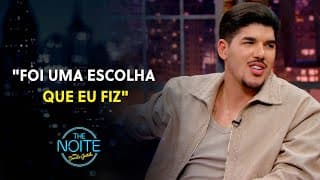 Zé Vaqueiro rasga elogios para a esposa e impressiona | The Noite (20/11/24)