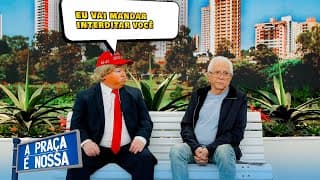 O DONALD TRAMPO VAI PEDIR DEMISSSÃO DO CARGO | A Praça é Nossa
